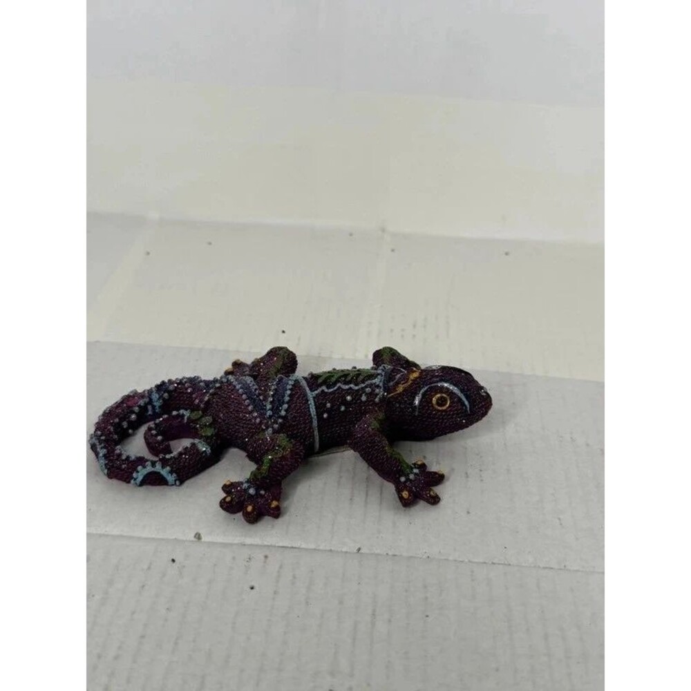 Beaded lizard decor - Picture 4 of 6